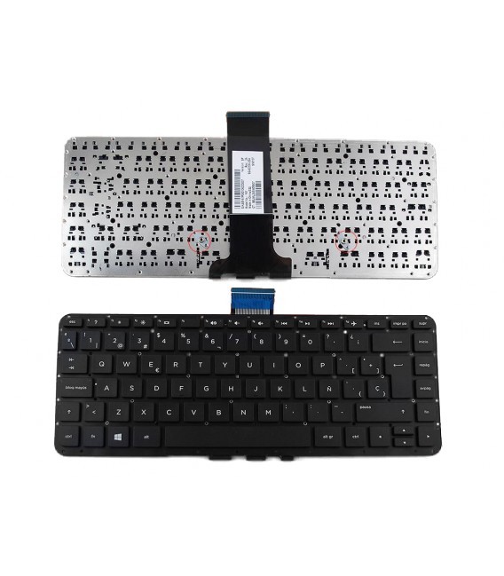 Teclado Hp Pavilion X360 Home 11 N Parte V135202AK1 Ref CLHPPX360H11N