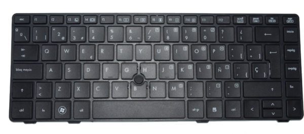 Teclado Hp Elitebook 8460 Parte: 635768-161 Ref: CLHPE8460 ...