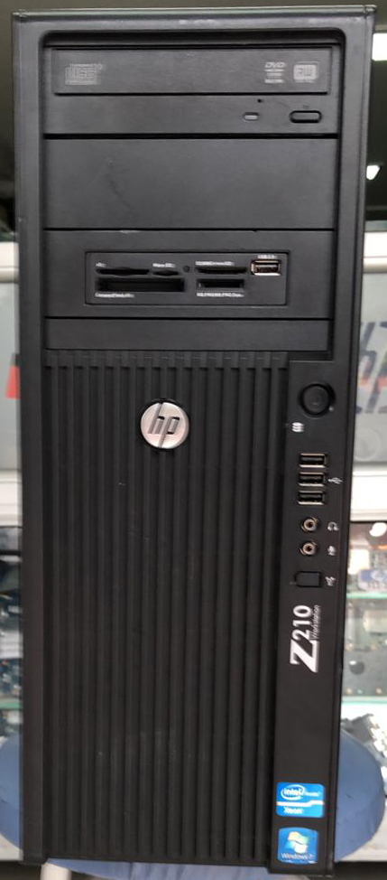 Servidor Workstation Hp z210 Intel Xeon E3 Ref: Clhpwknz21