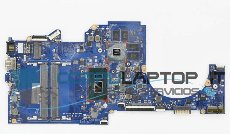 Motherboard Placa Base Hp Pavilion Cc Parte Dag Amb D