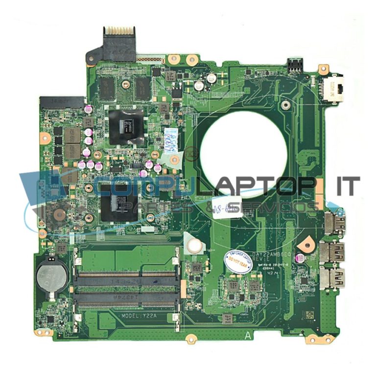 Motherboard Placa Base Hp Pavilion X Cd Parte L Compulaptop Com