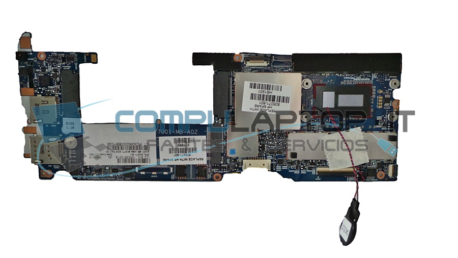 Motherboard Placa Base Hp Elite X G Tablet Parte Compulaptop Com