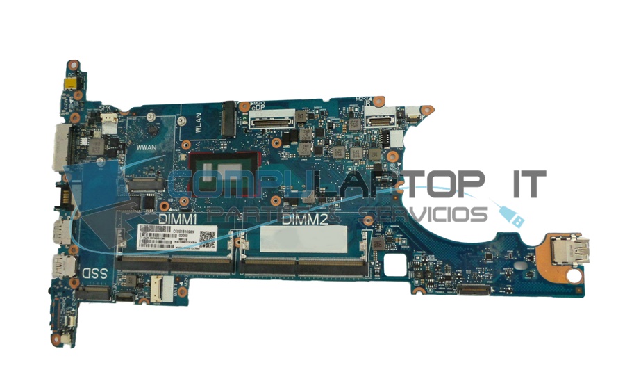 Motherboard Placa Base Hp Elitebook G Parte L Compulaptop Com