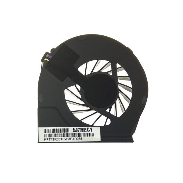 Cooler Fan Ventilador HP Compaq G4G6G7 Serie 2000 Parte 683193 001 REF CLFAHPG4G6G7S2