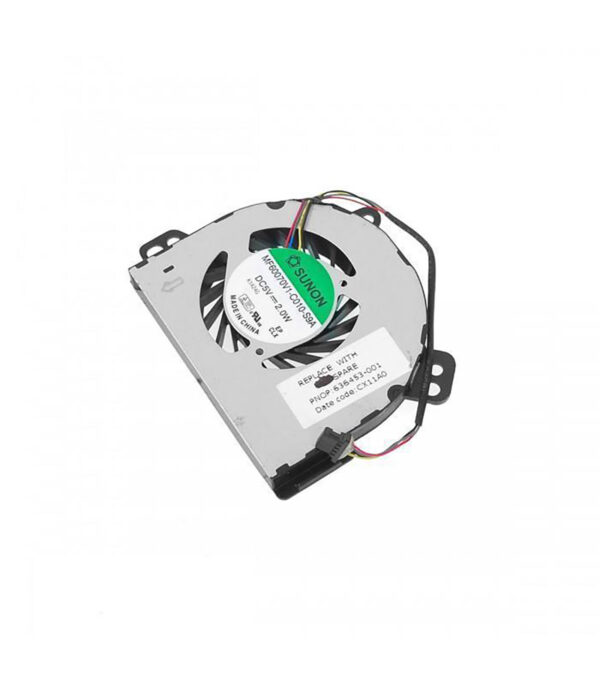 Cooler Fan Ventilador Hp DM1 3000 Parte 636453 001 RefHPDM13000 1