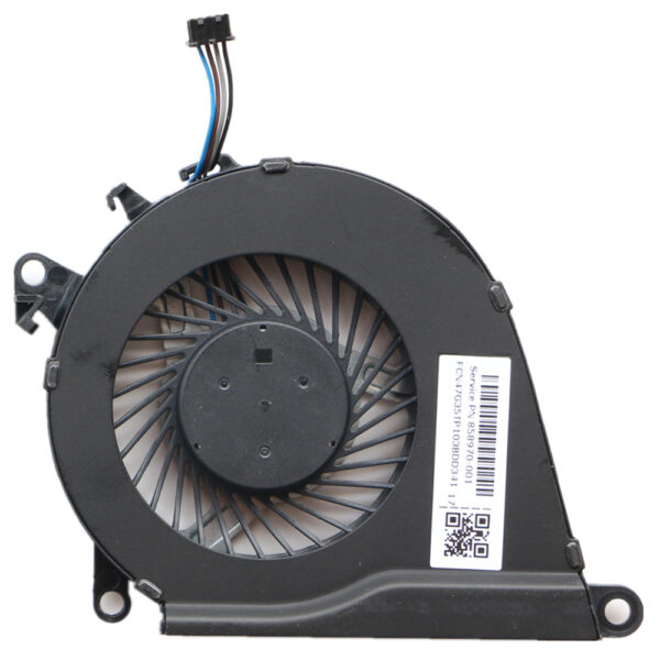 Cooler Fan Ventilador Hp OMEN 15 Parte 858970 001 Ref CLHPO15 2