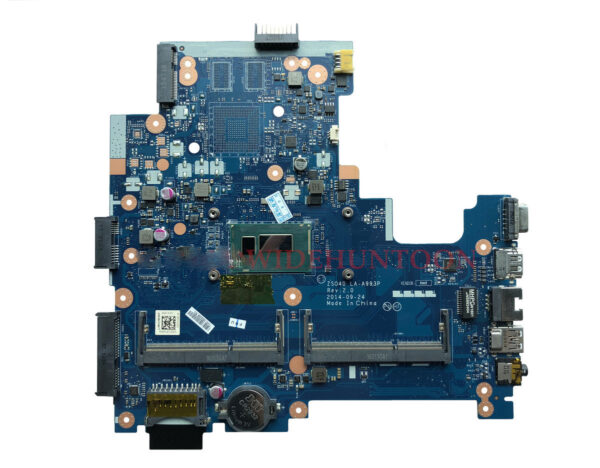 Motherboard Hp 14 r011TU Parte 755835 501