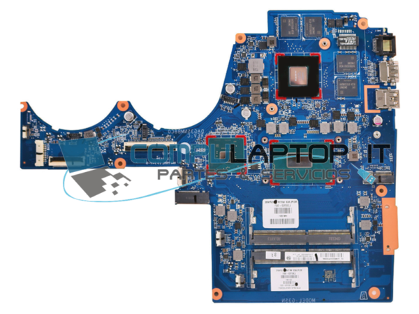 Motherboard Placa base HP Pavilion 15 BC450NS CLPBHPP15BC450NS