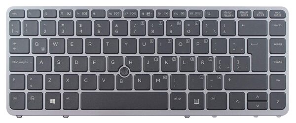 Teclado Hp Elitebook 840 G1850 G1Parte 736658 161 Ref CLHPE840G1850G1 1