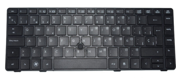 Teclado Hp Elitebook 8460 Parte 635768 161 Ref CLHPE8460 COMPULAPTOP BOGOTA