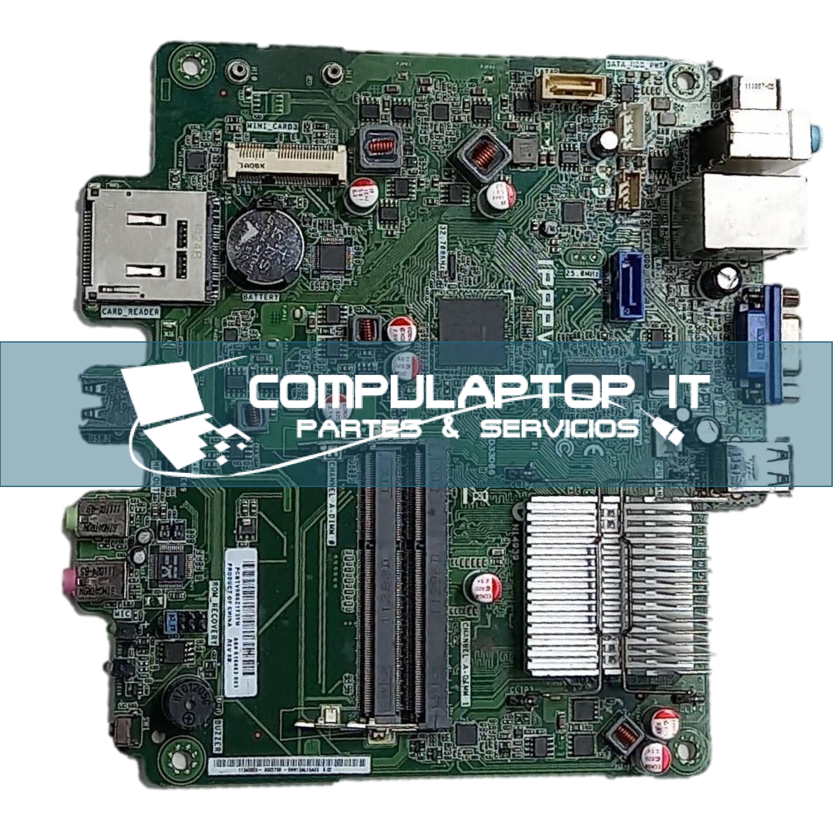 Motherboard Hp Compaq 1500la Domino Parte 616663 003 2057