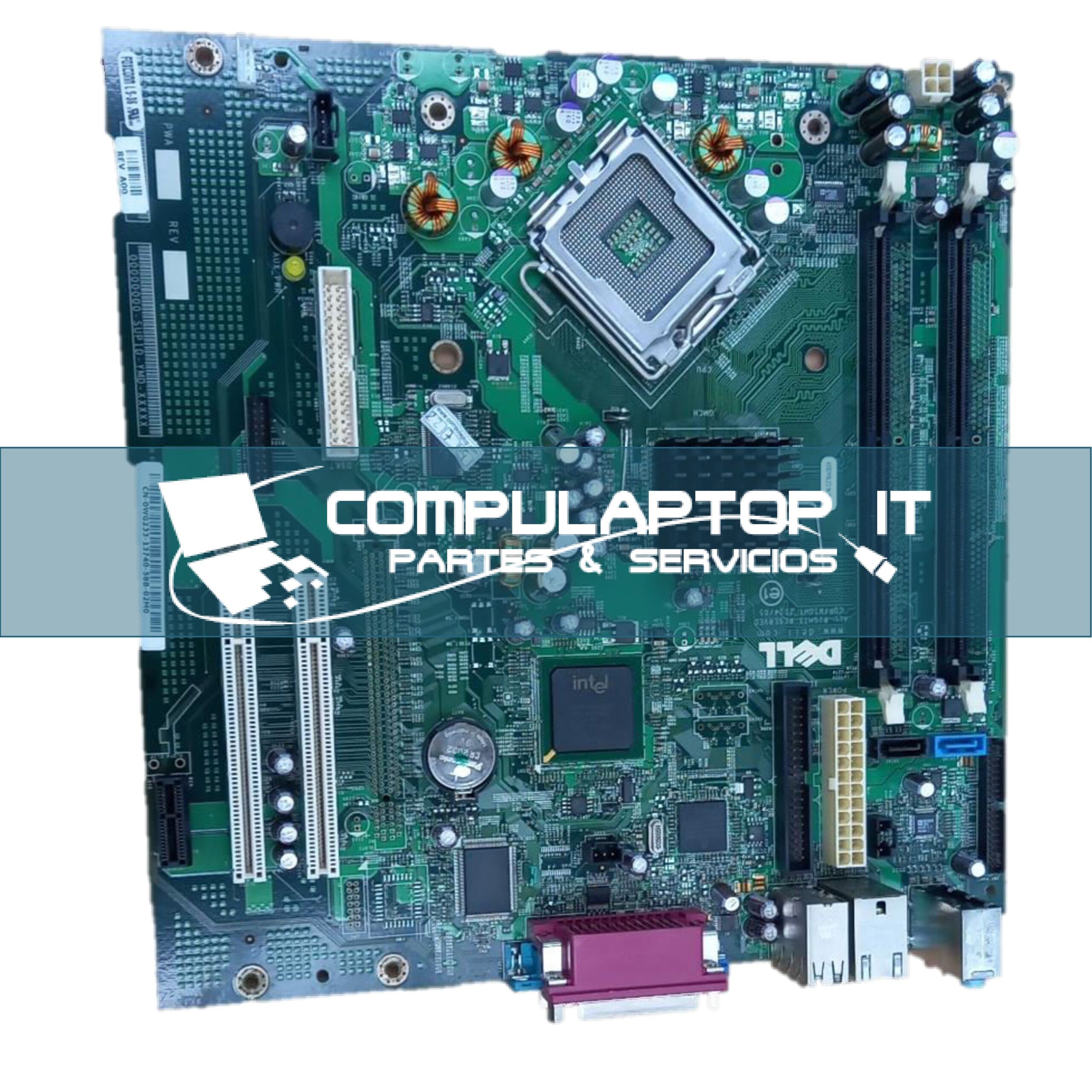 Motherboard Dell Optiplex GX520 Parte 0WG233