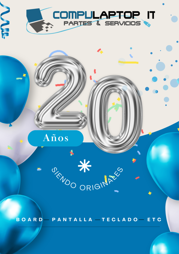 NUESTRO ANIVERSARIO